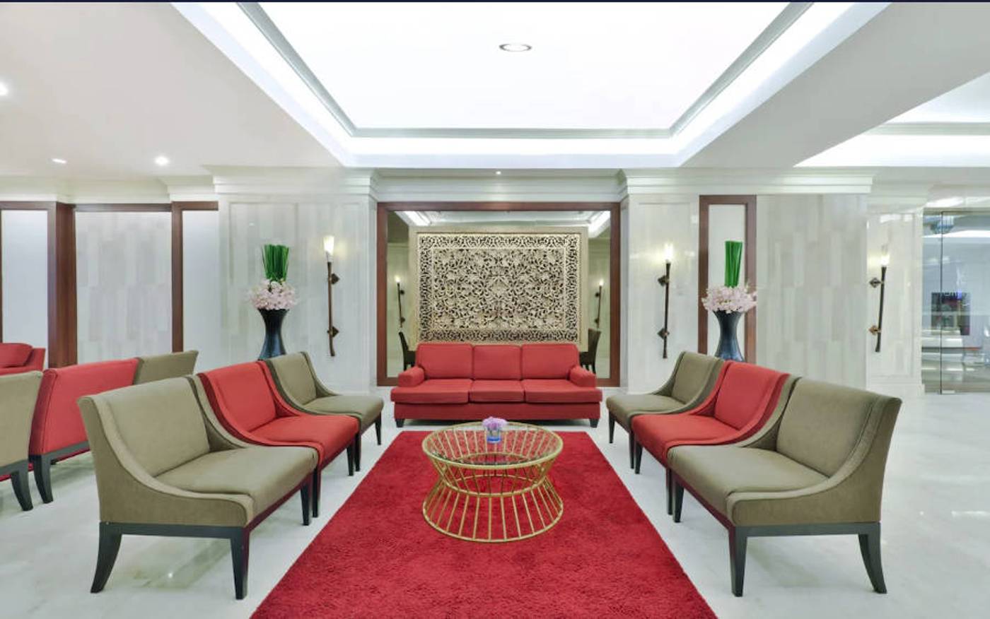 Centre Point Plus Hotel Pratunam-Thailand-BANGKOK-Lobby-4