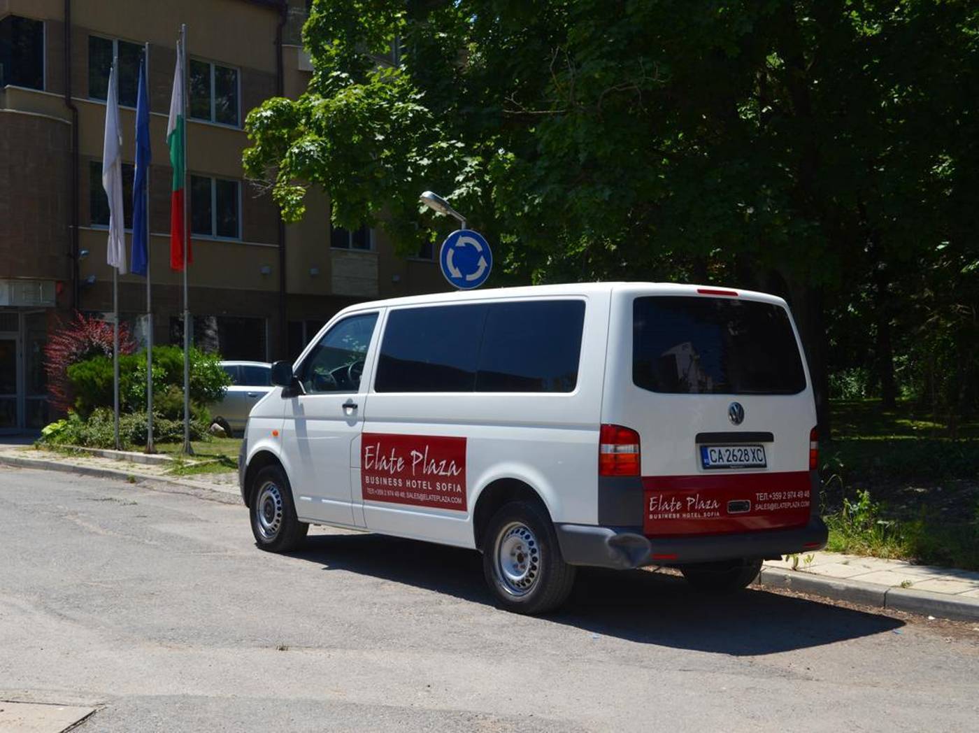 Business Hotel Elate Plaza-Bulgaria-SOFIA-General view-5