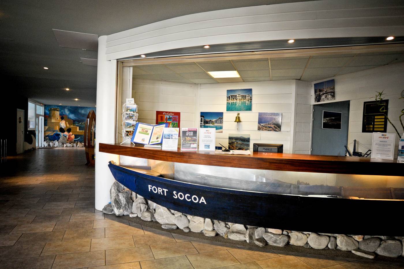 Residence Mer & Golf Fort Socoa-France-URRUGNE SAINT JEAN DE LUZ-Lobby-10