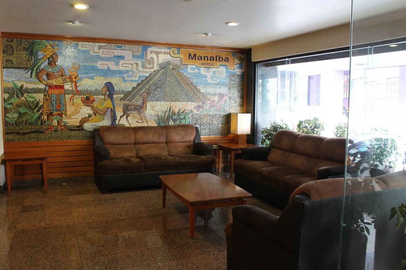 Hotel Manalba-Mexico-MEXICO CITY-Room-2