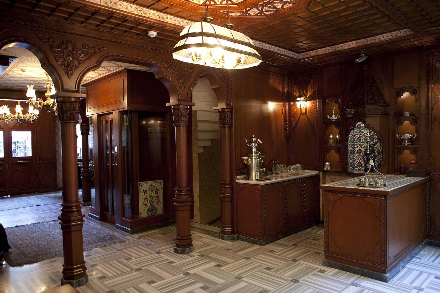 Hotel Niles Istanbul-Turkey-ISTANBUL-Lobby-9