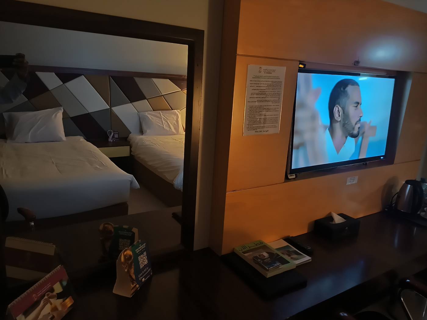 Doha Dynasty Hotel-Qatar-Doha-Room-7