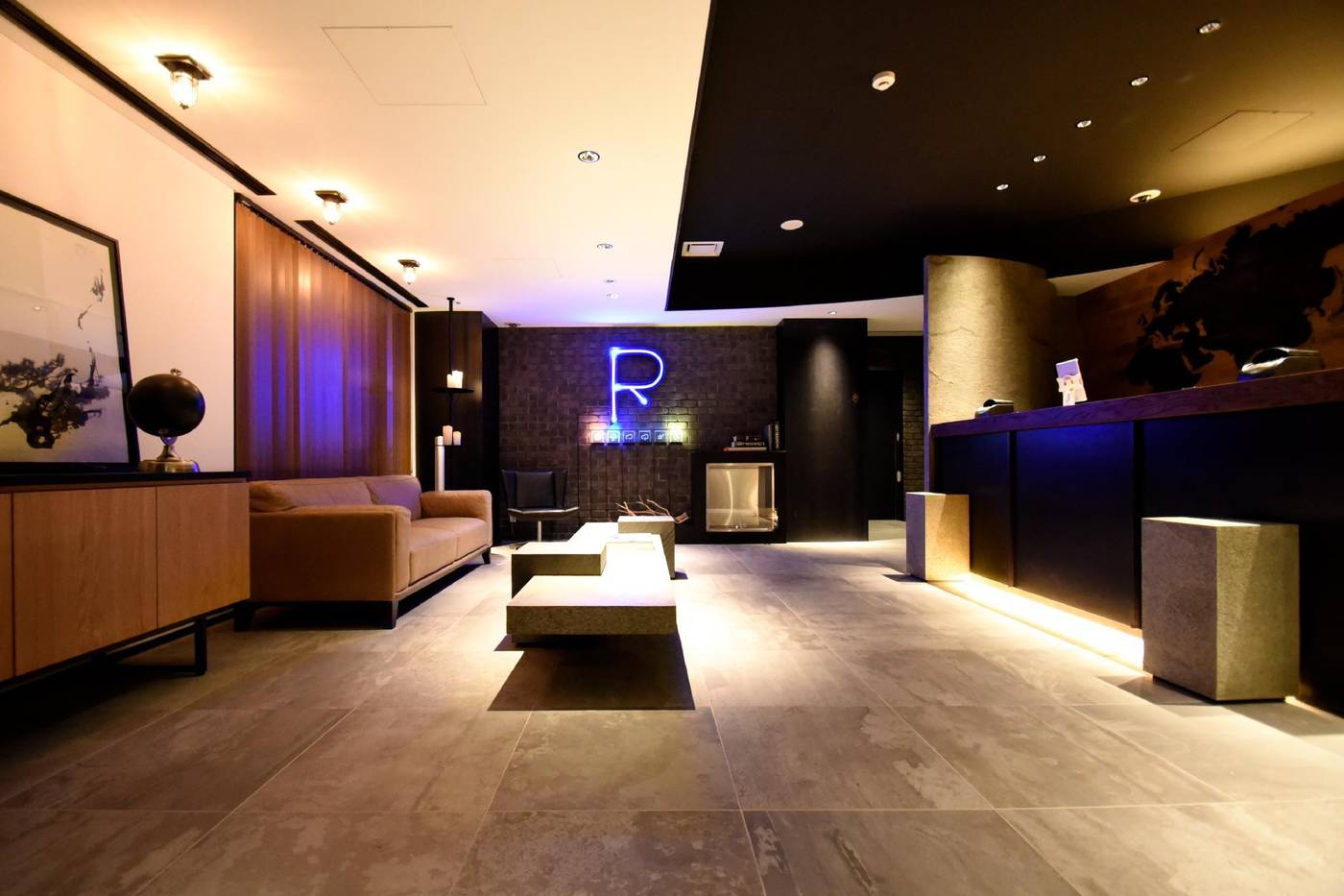 Hotel Risveglio Akasaka-Japan-Tokyo-Lobby-5