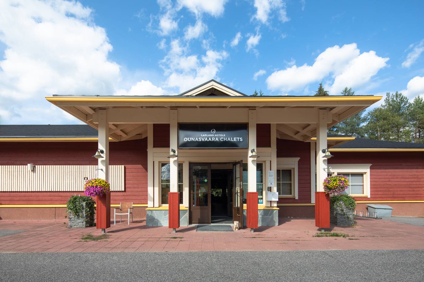 Lapland Hotels Ounasvaara Chalets-Finland-ROVANIEMI-General view-6