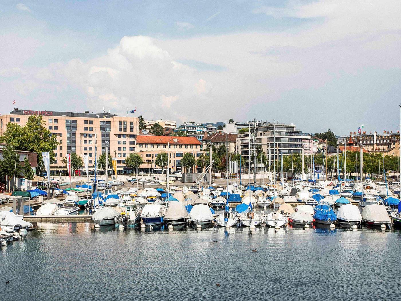 Movenpick Hotel Lausanne-Switzerland-LAUSANNE-General view-6