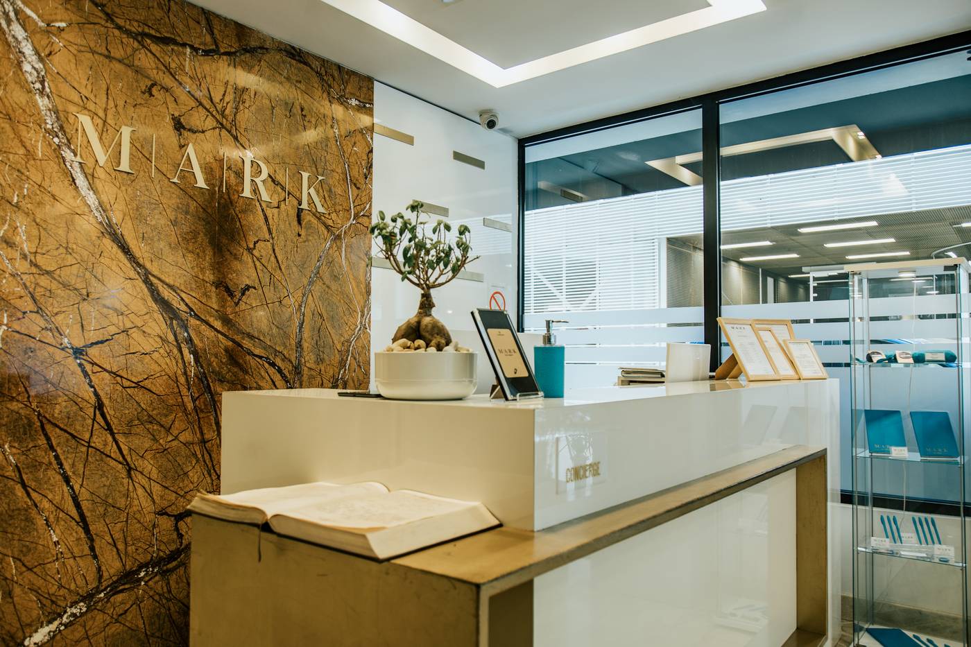 Mark Hotel Belgrade-Serbia-BELGRADE-Lobby-5