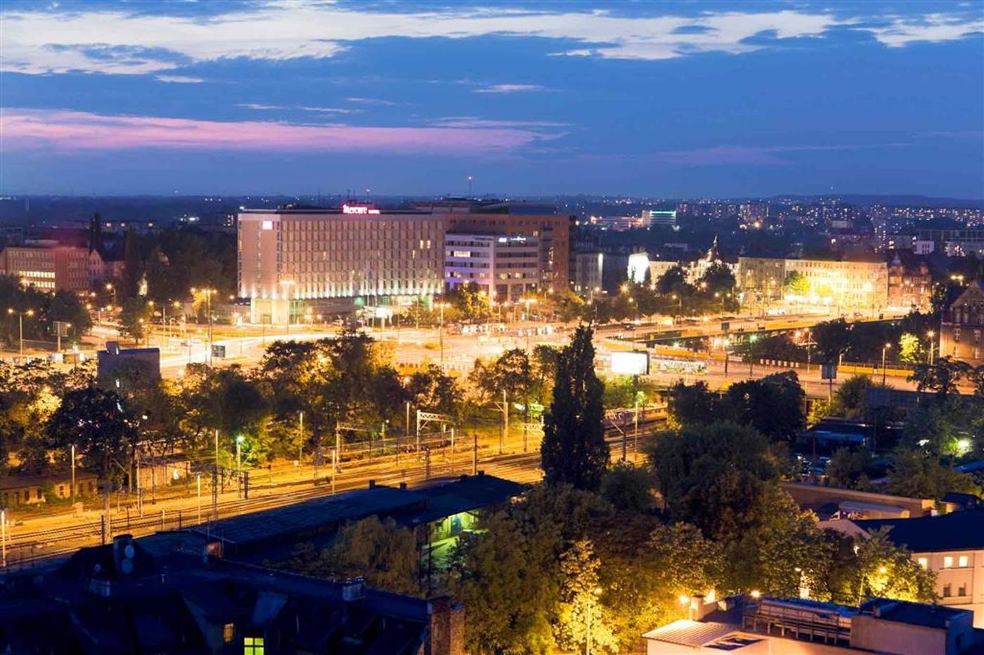 Hotel Mercure Poznan Centrum-Poland-POZNAN-General view-3