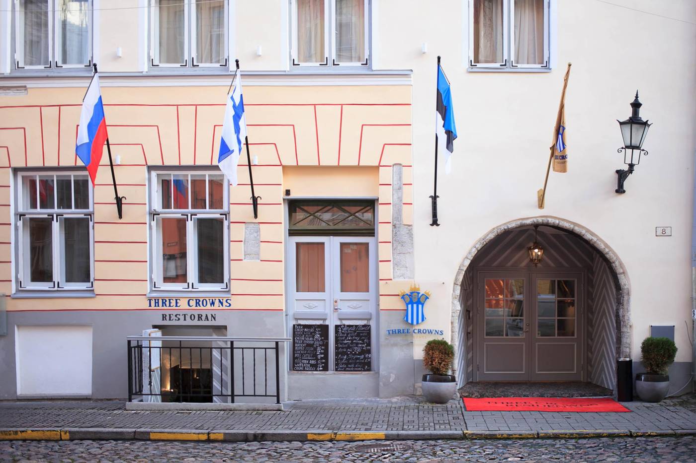 Three Crowns Residence-Estonia-TALLINN-General view-5