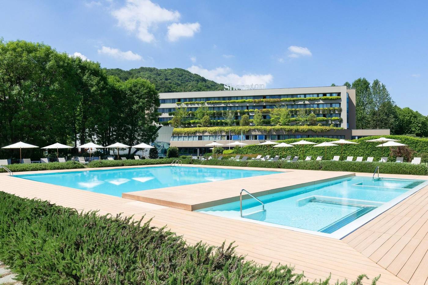 Sheraton Lake Como-Italy-COMO-General view-2