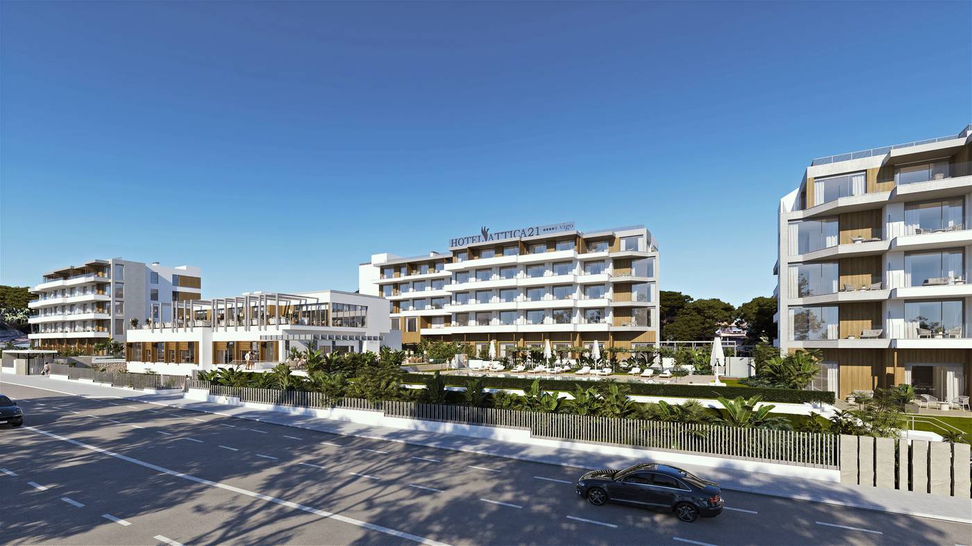 Attica 21 Vigo Business&Wellness-Spain-Vigo-General view-1