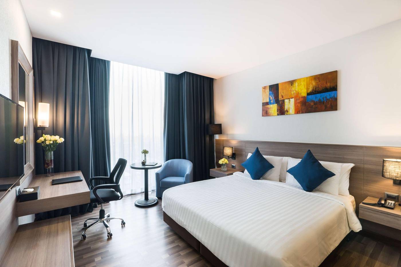 Best Western Plus Wanda Grand Hotel-Thailand-NONTHABURI-General view-4