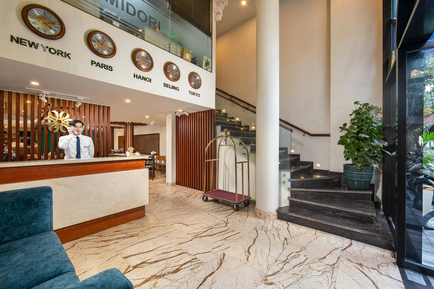 Midori Boutique Hotel-Vietnam-HANOI-Lobby-5