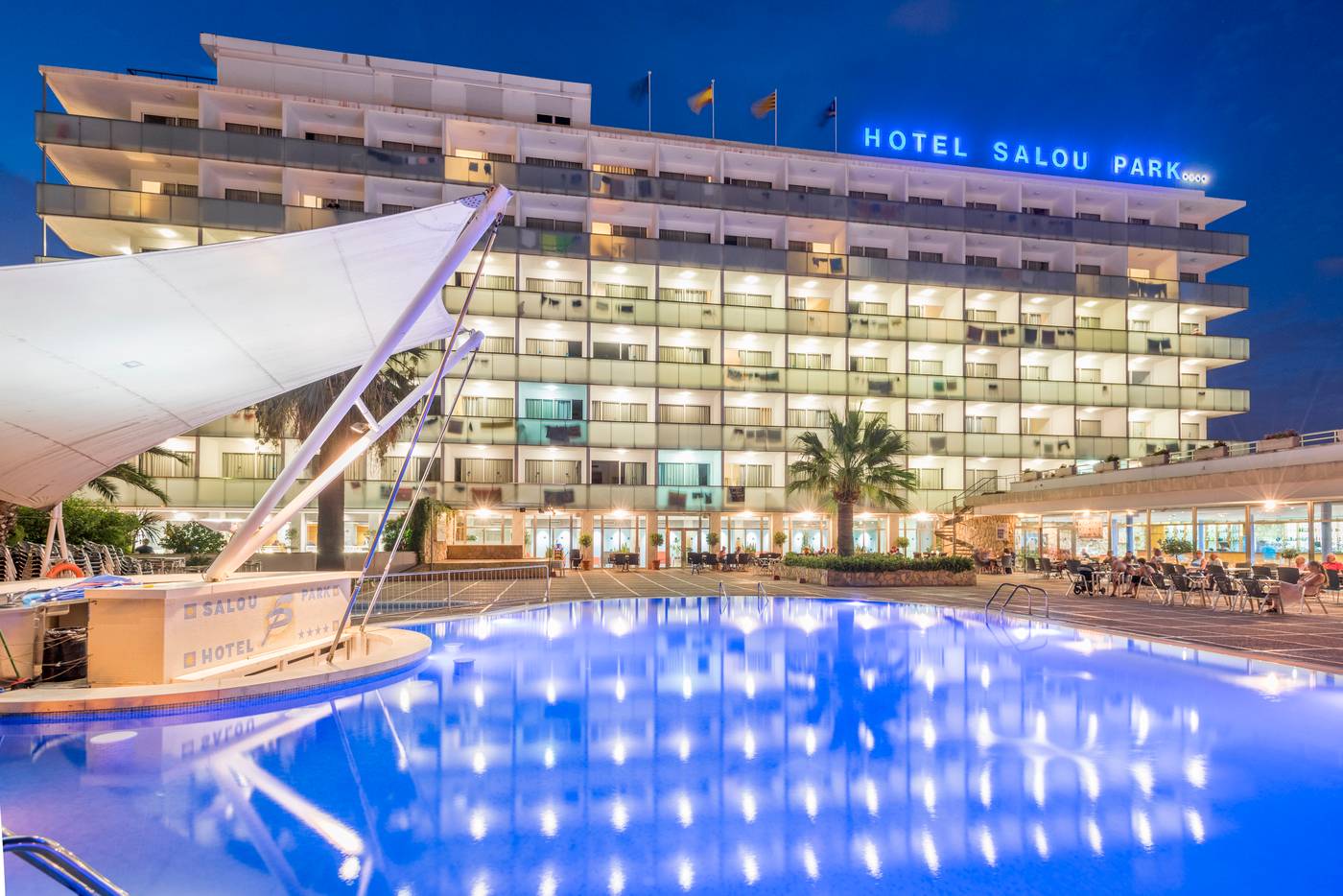 Salou Park Hotel in Costa Dorada, Tenerife, Spain