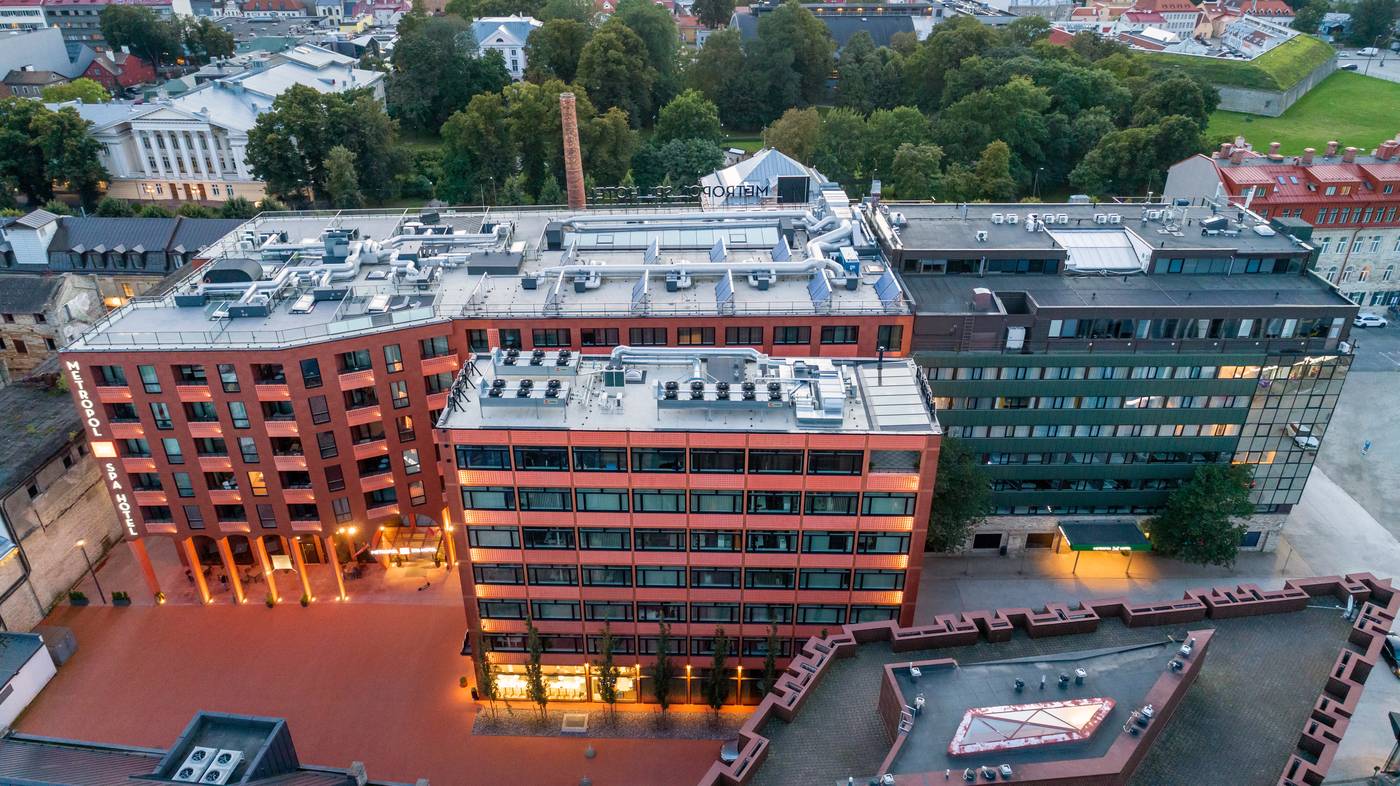 Metropol Spa Hotel-Estonia-TALLINN-General view-5