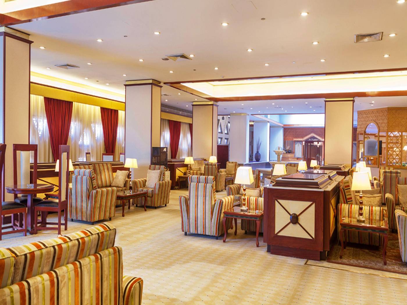 Jeddah Trident Hotel-Saudi Arabia-Jeddah-Lobby-7