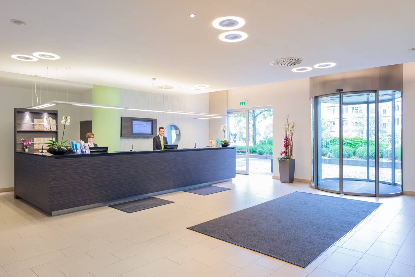 Novina Hotel Wöhrdersee Nürnberg City-Germany-NUERNBERG-Lobby-6