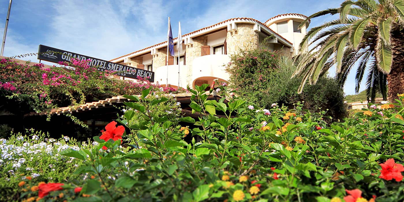 Grand Hotel Smeraldo Beach-Italy-BAJA SARDINIA-ARZACHENA-General view-5