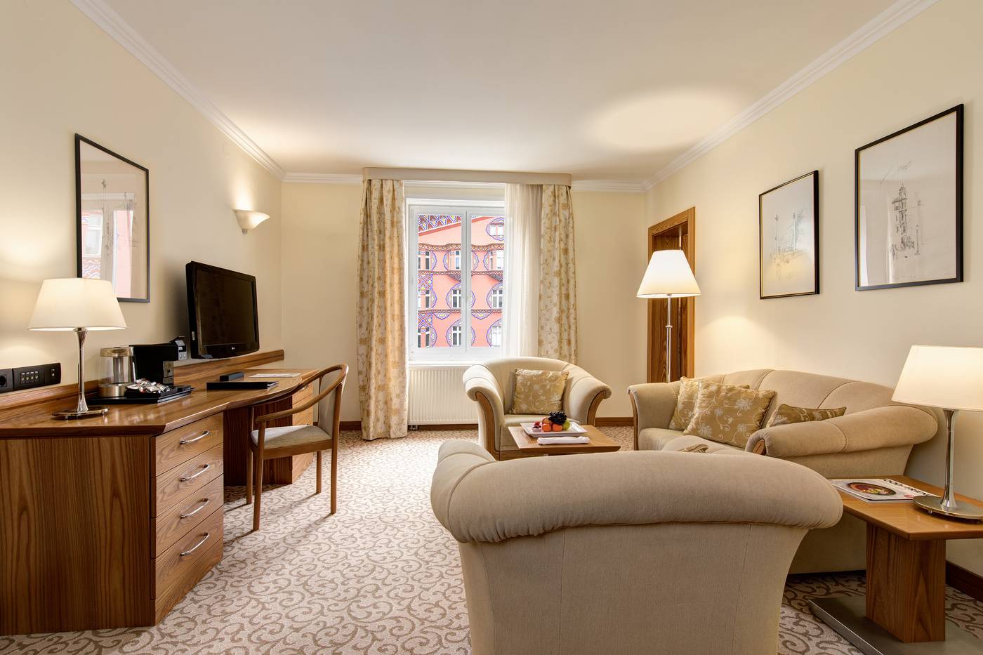 Grand Hotel Union Eurostars-Slovenia-LJUBLJANA-Room-10