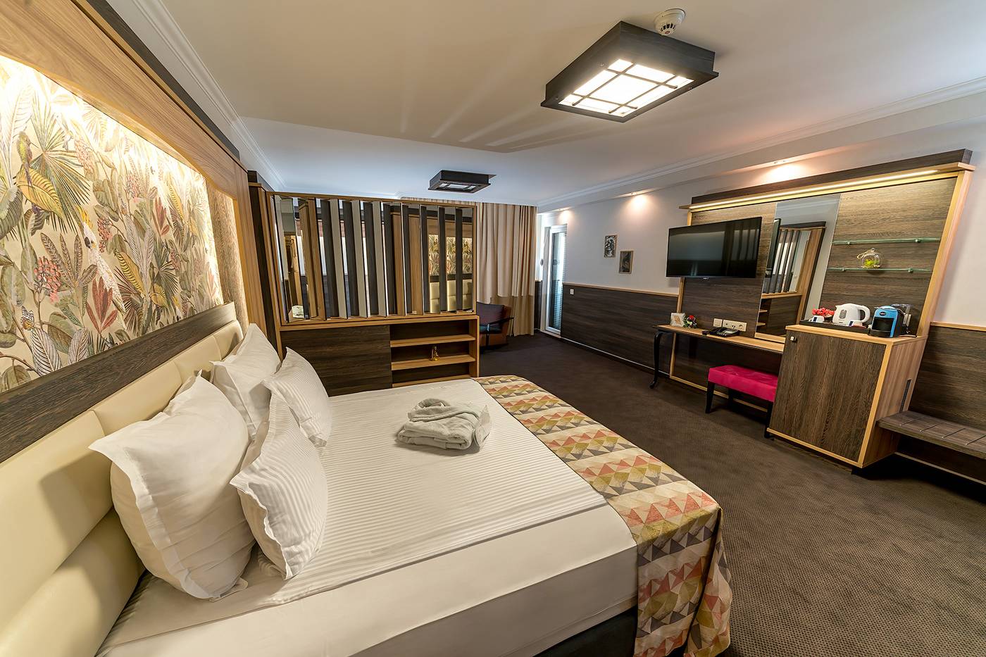 ZOO Hotel Sofia-Bulgaria-SOFIA-Room-7