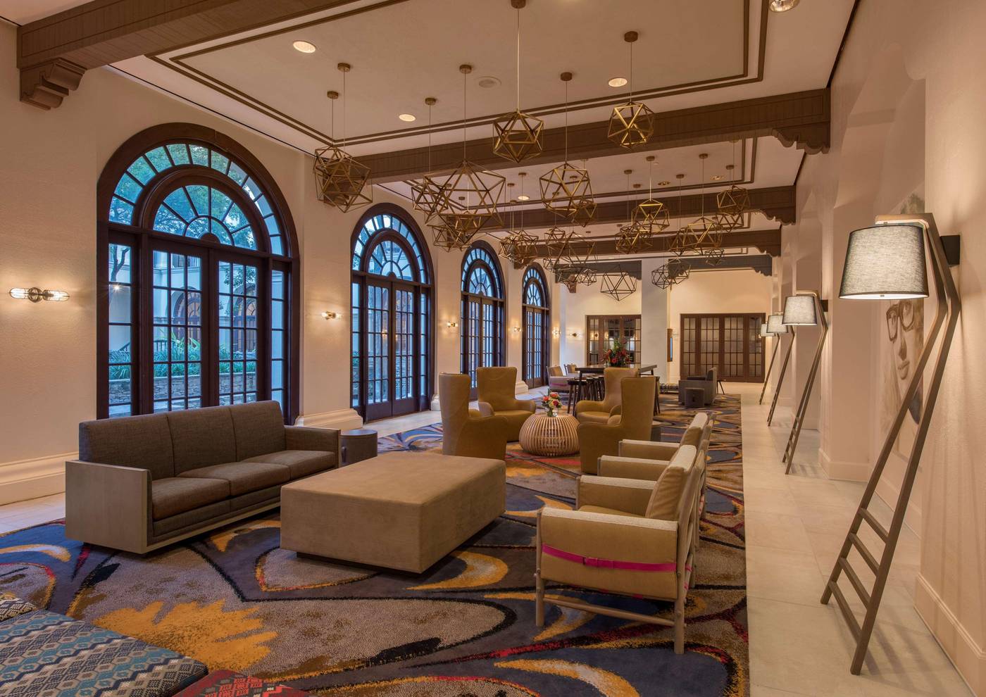 Doubletree by Hilton Austin-United States-AUSTIN-Lobby-6