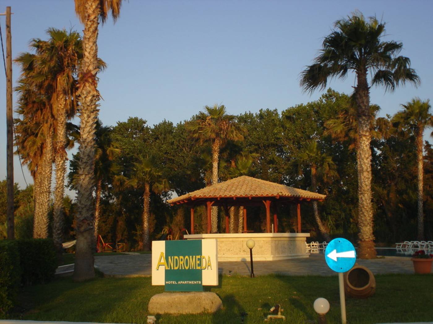 Andromeda in Kos, Greece