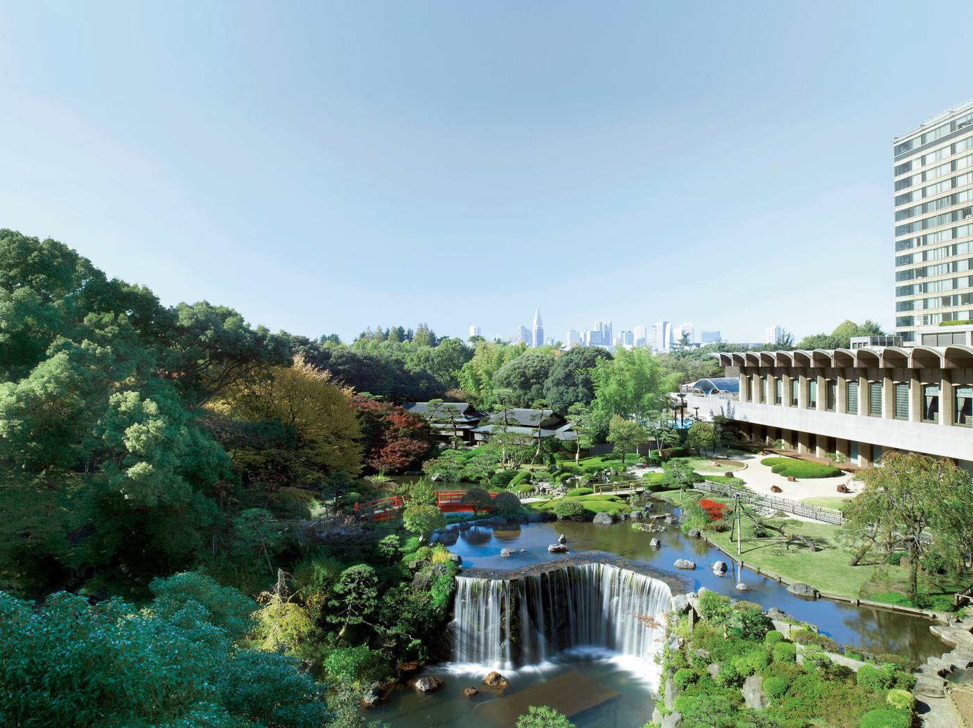 Hotel New Otani Tokyo Garden Tower-Japan-AKASAKA-ROPPONGI-TOKYO-General view-8