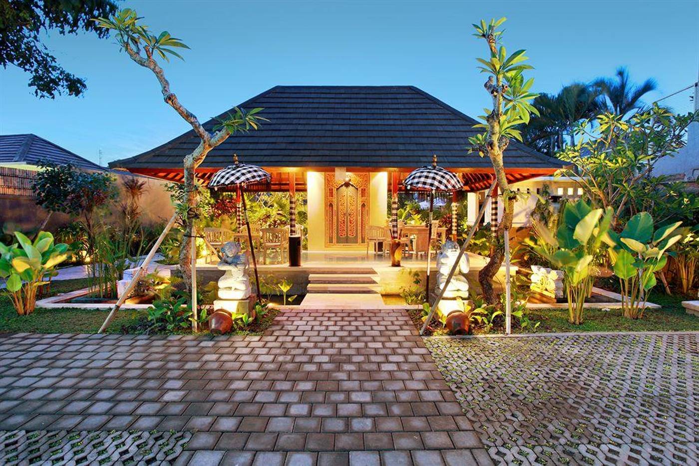 New Pondok Sara Villas-Indonesia-Bali-Lobby-6
