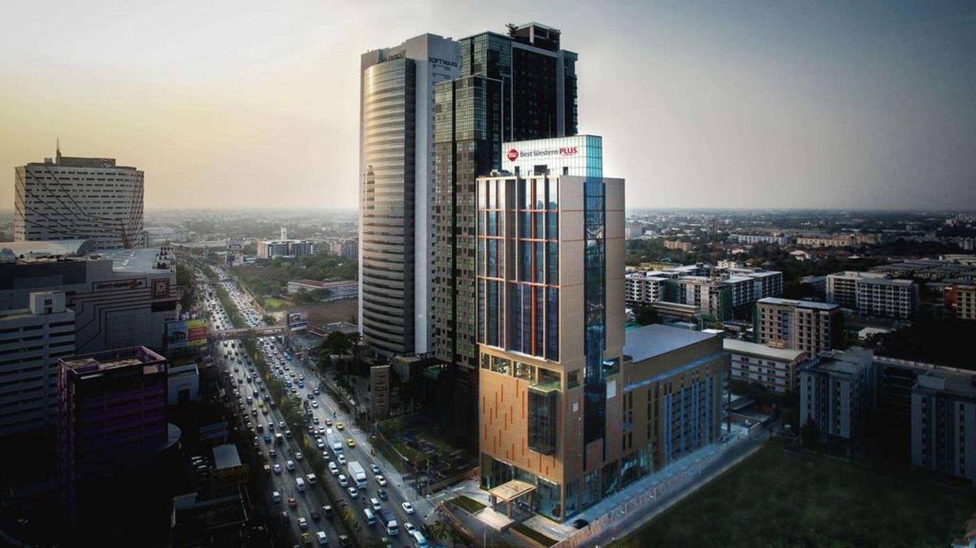 Best Western Plus Wanda Grand Hotel-Thailand-NONTHABURI-General view-1