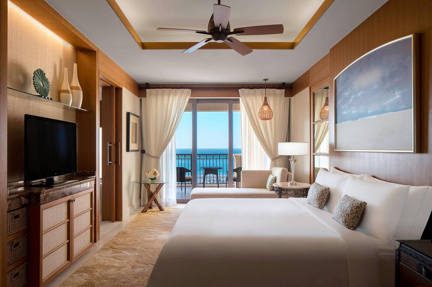 The St. Regis Saadiyat Island in Abu Dhabi, United Arab Emirates