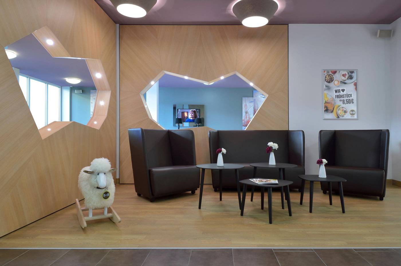 B&B Hotel Düsseldorf-Airport - Germany - Düsseldorf - Lobby - 2