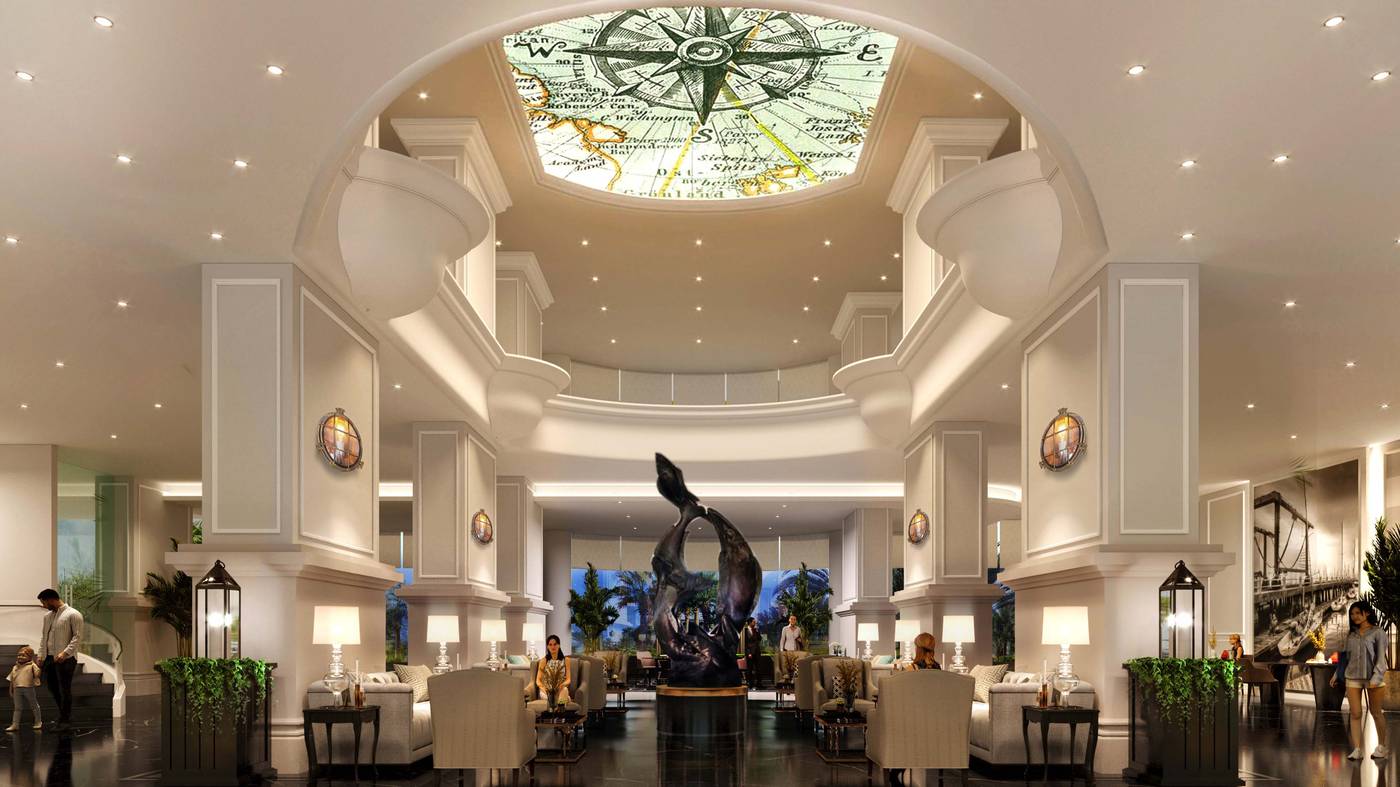 Ocean Marina Resort Pattaya Jomtien by PCL-Thailand-Sattahip-Lobby-2