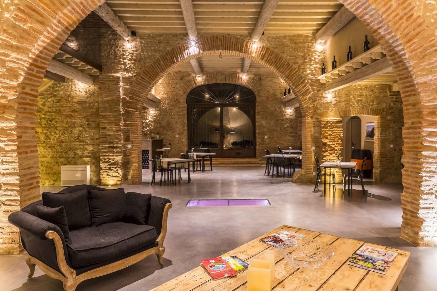 Mas Latour Lavail-France-PERPIGNAN-Lobby-5