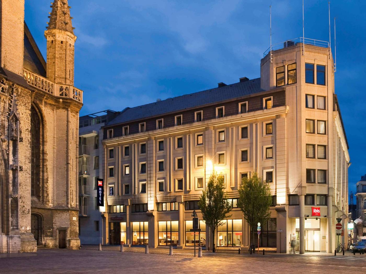 ibis Gent Centrum St Baafs Kathedraal-Belgium-GENT-General view-2