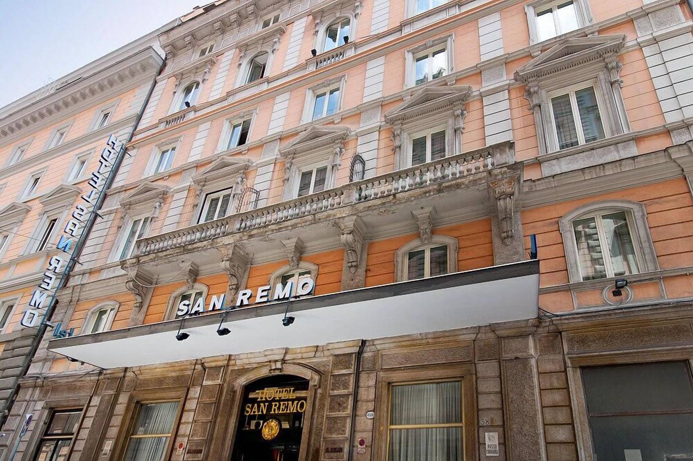 Hotel San Remo-Italy-Rome-General view-2