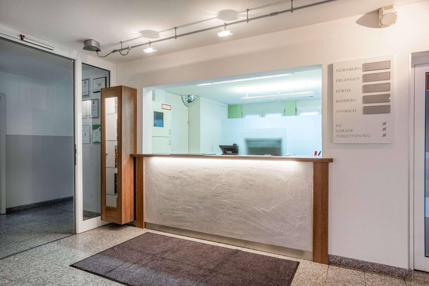 Quality Hotel Erlangen-Germany-Erlangen-Lobby-6