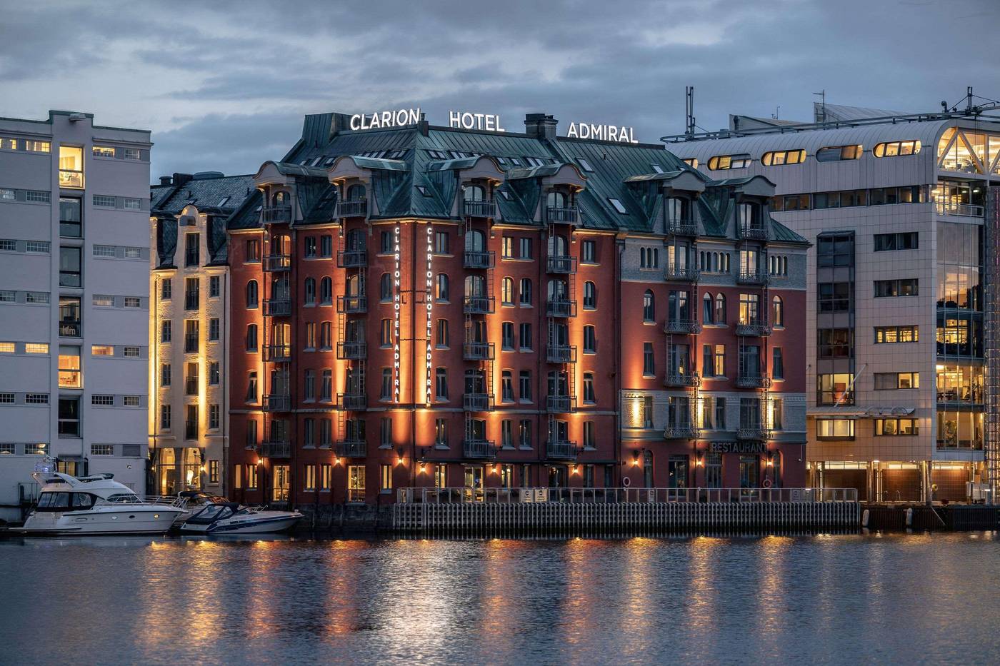 Clarion Hotel Admiral-Norway-BERGEN-General view-9
