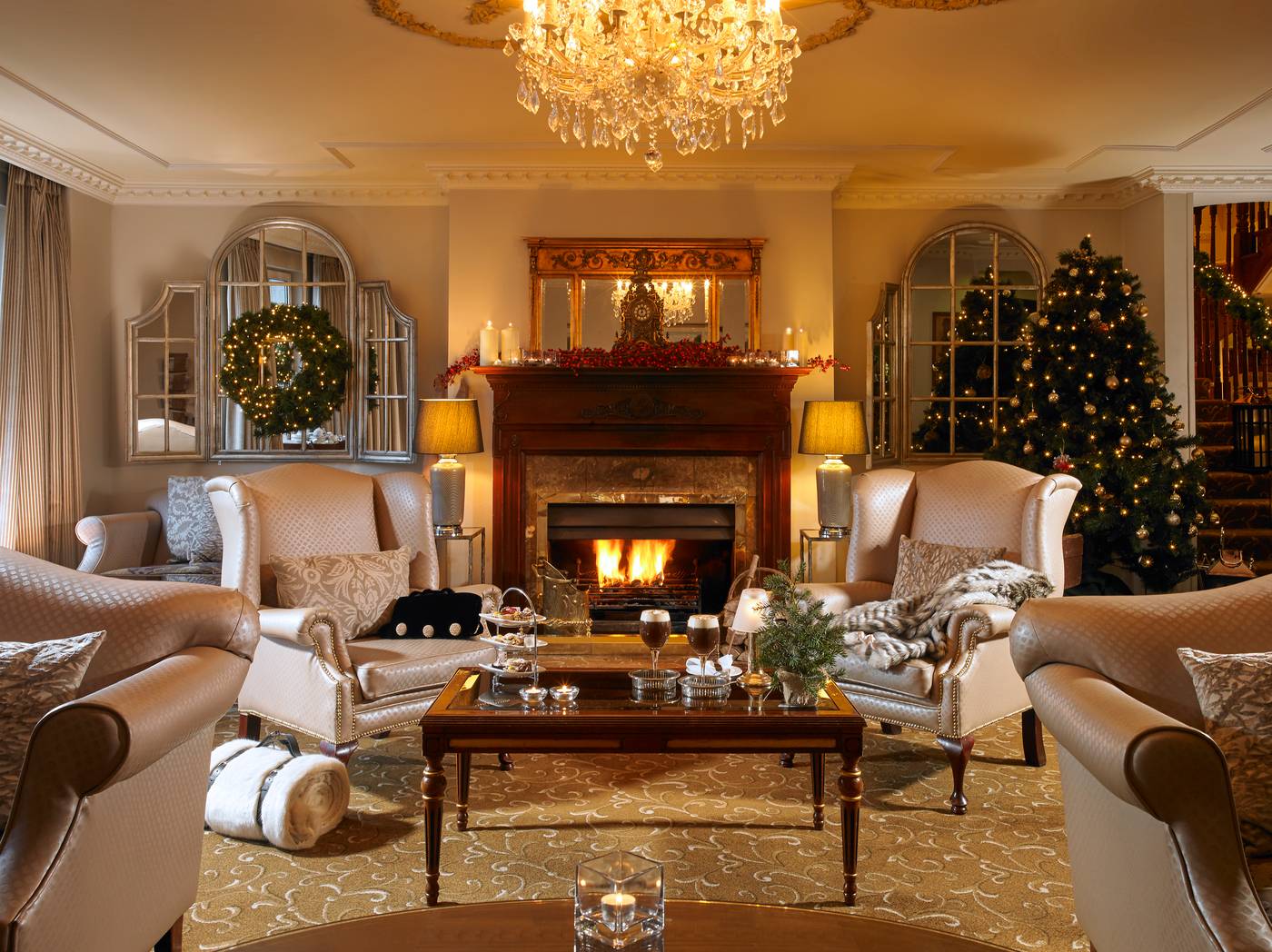 Killarney Royal Hotel-Ireland-KERRY-Lobby-8