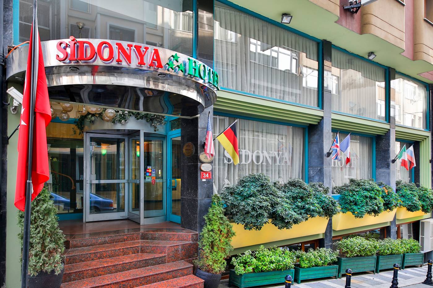 Sidonya-Hotel-Istanbul-Kadikoy-General-view-5