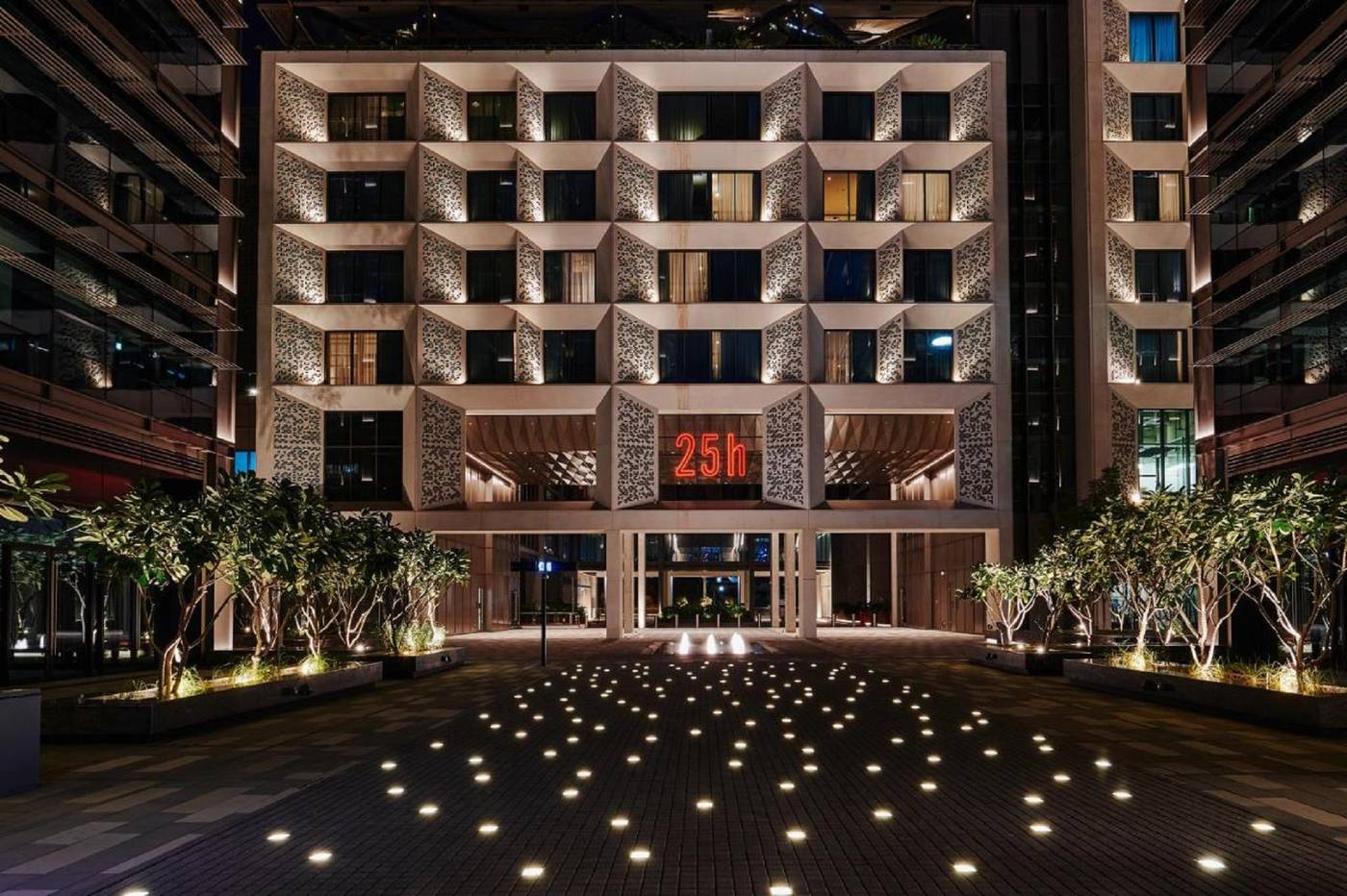 25hours Hotel Dubai One Central-United Arab Emirates-DUBAI-General view-1