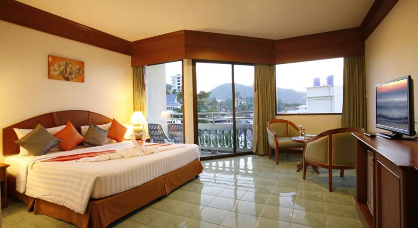 Jiraporn Hill Resort Patong