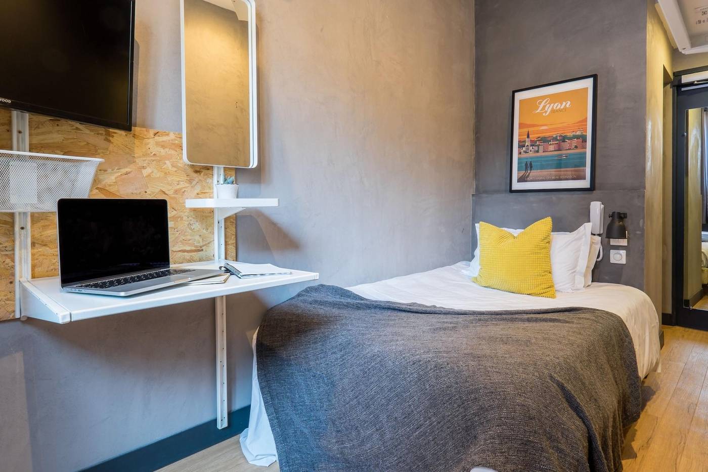 Hôtel Taggât - France - LYON - Room - 5