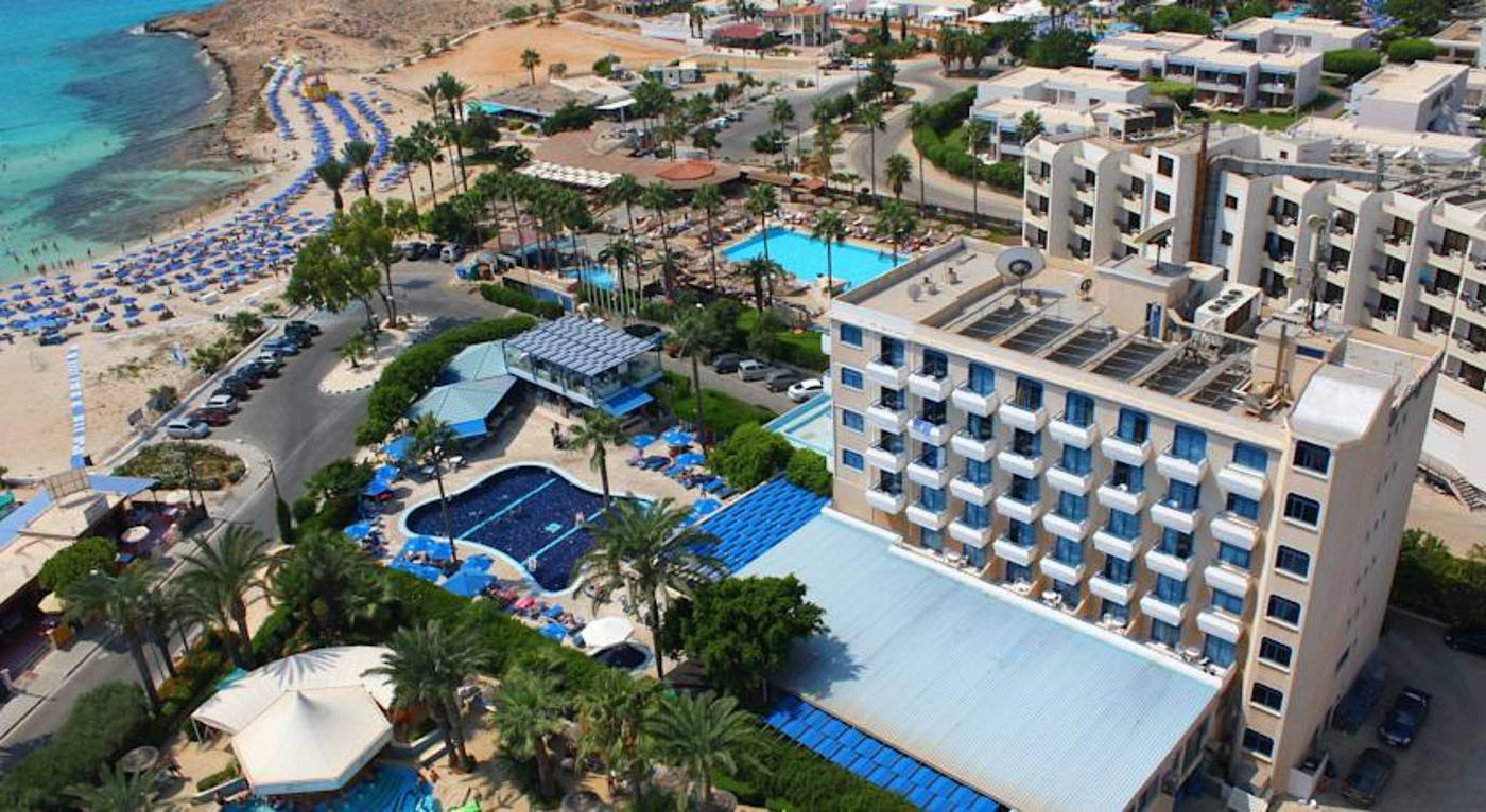 Anonymous Beach Hotel in Larnaca, Cyprus