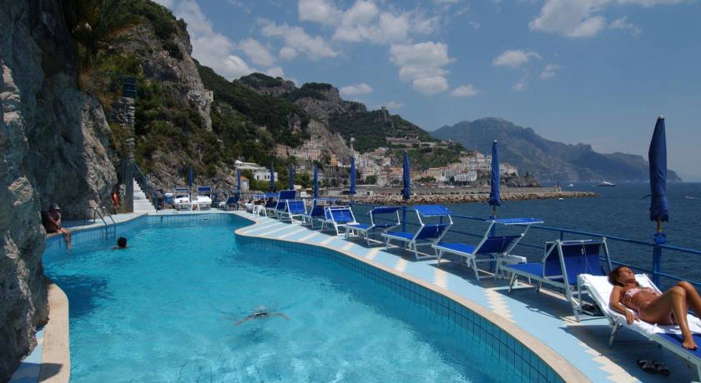 Miramalfi in Neapolitan Riviera, Italy