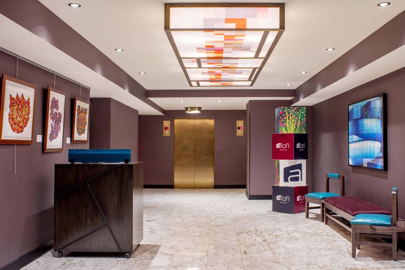 Aloft Philadelphia Downtown-United States-Philadelphia-General view-8