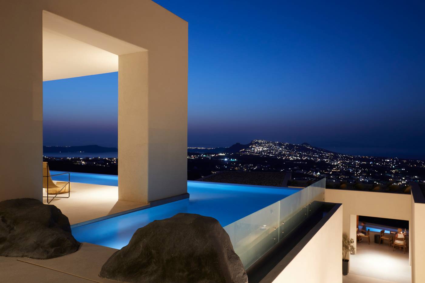 North Santorini A Luxury Spa Hotel-Greece-SANTORINI-Lobby-10