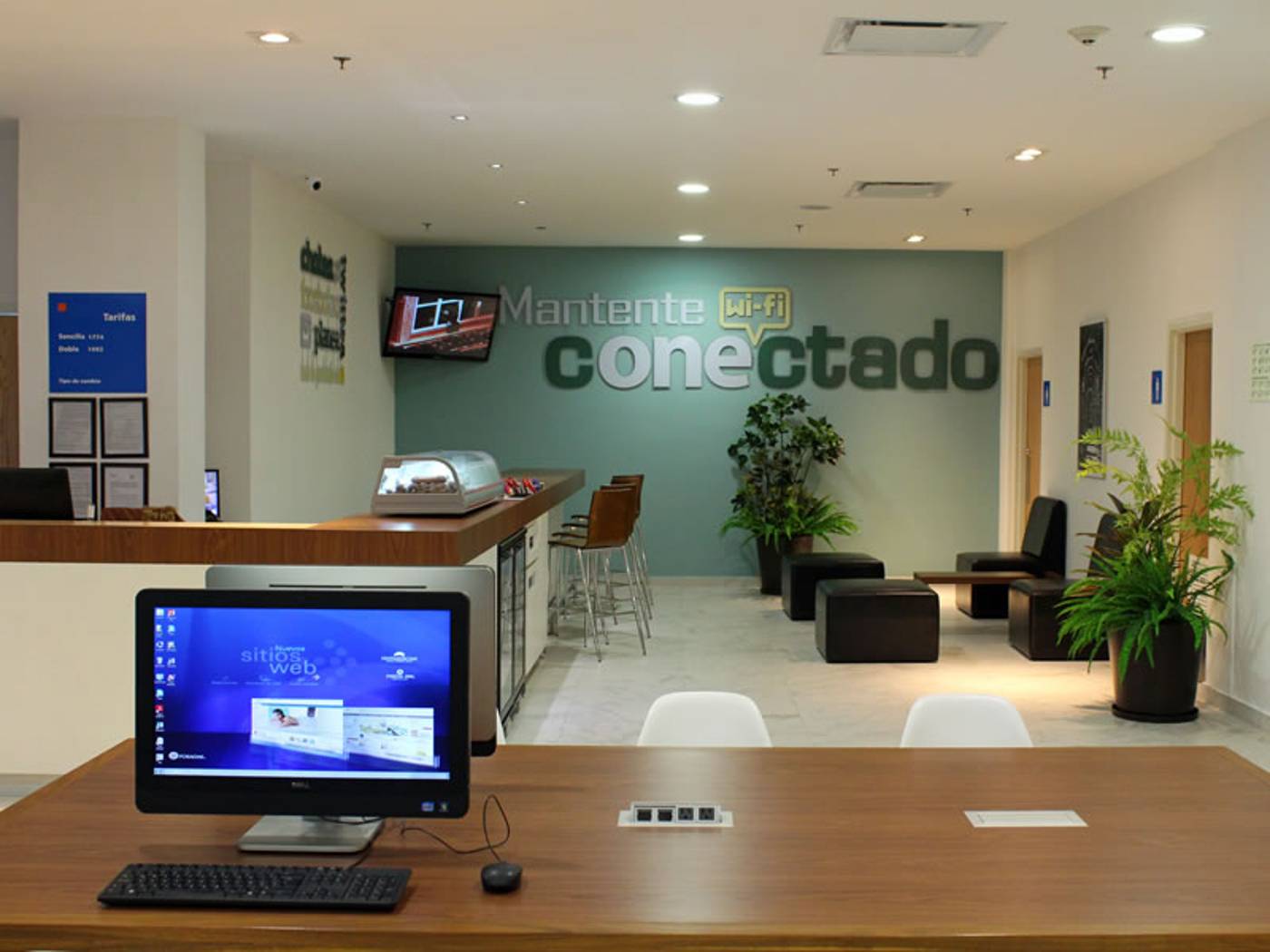 One Ciudad de México La Raza-Mexico-CIUDAD DE MEXICO-Lobby-2