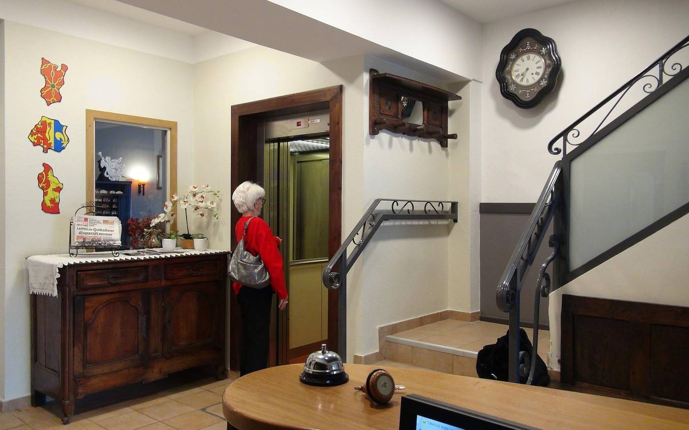 Hotel Pyrénées Atlantique-France-SAINT-PEE-SUR-NIVELLE-Lobby-4