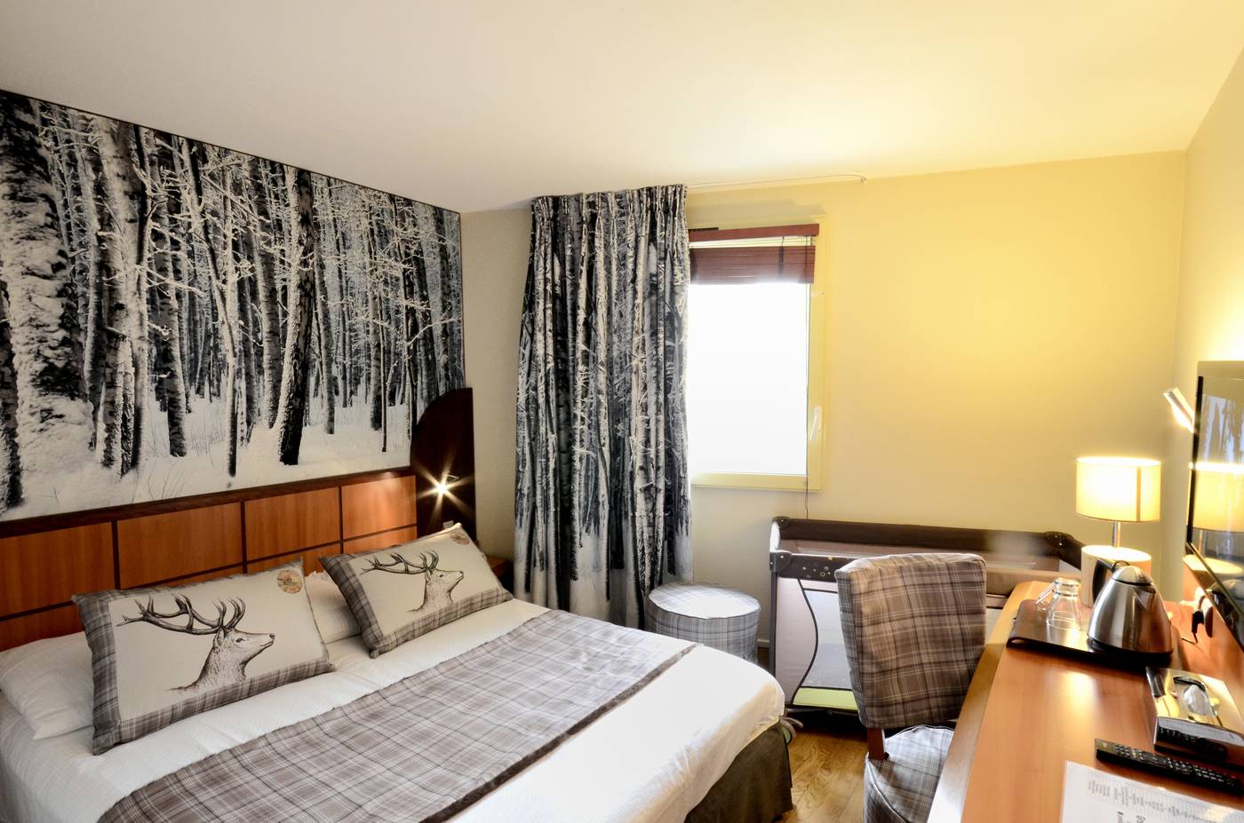 Green-Hotels-Confort-Paris-13-Room-13