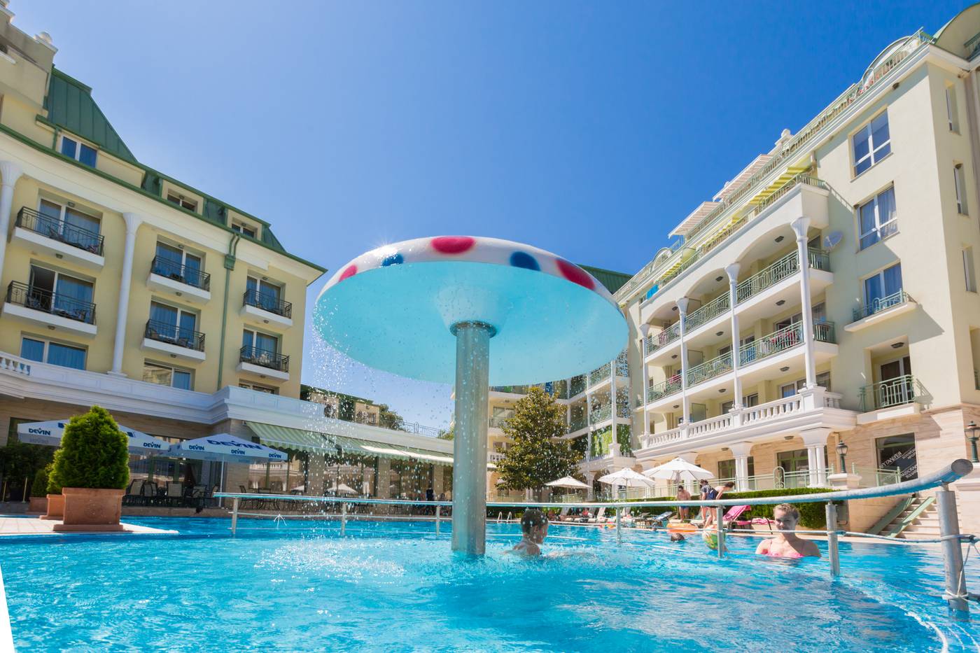 Hotel Romance & Family Suites-Bulgaria-ST. ST. CONSTANTINE AND HELENA-General view-9