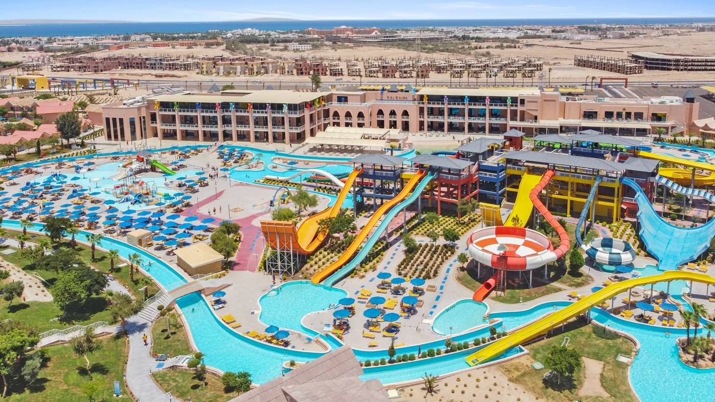 Pickalbatros Jungle Aqua Park Resort - Neverland Hurghada